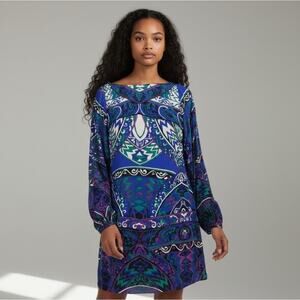 Alice & Trixie Vibrant Multicolor Midi Dress